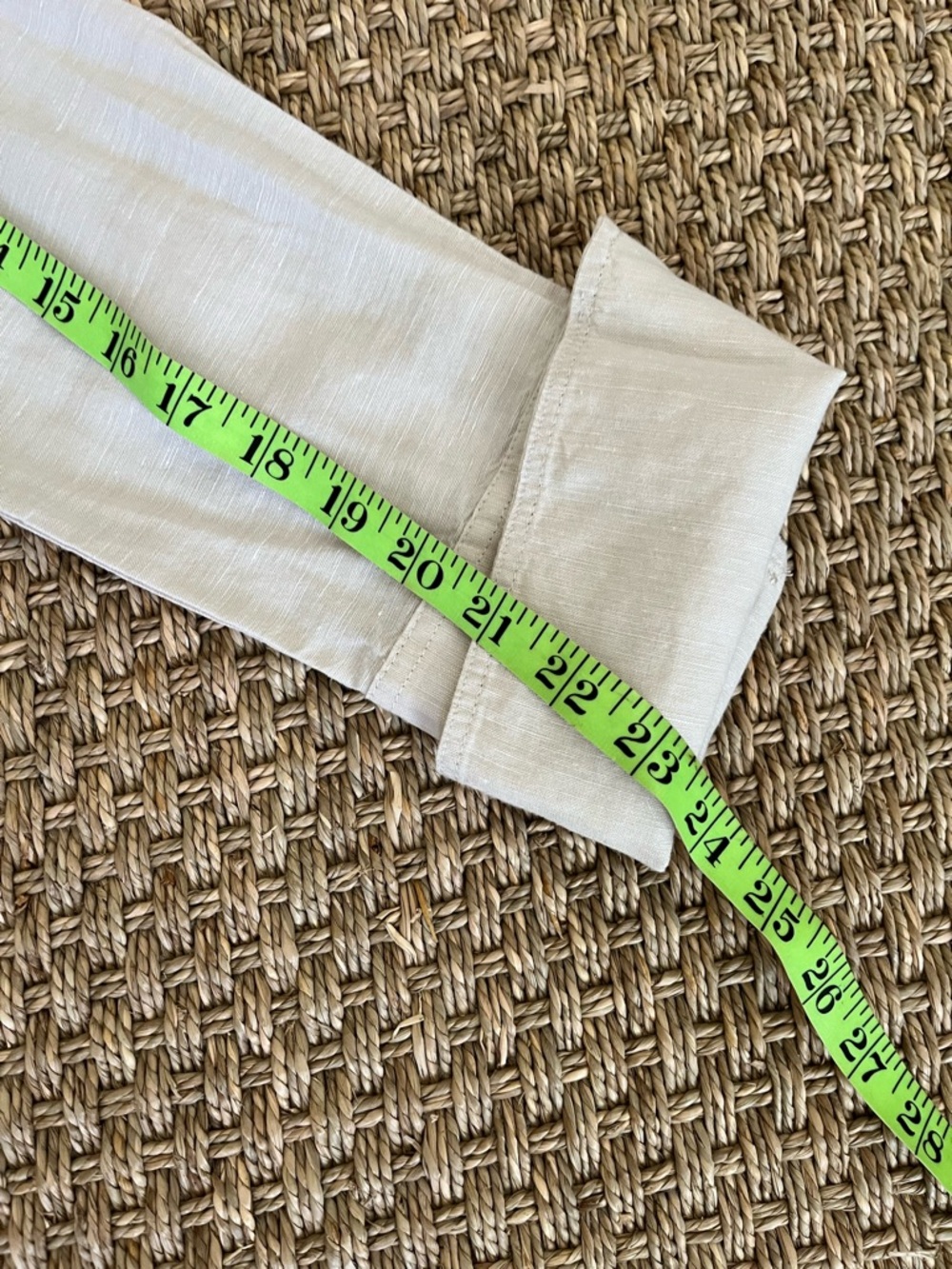 NWT J. Crew Linen and Cotton Blend Lightweight Button-Front Shirt Dress - Picture 11 of 11